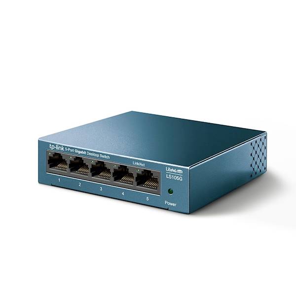 Switch Tp-Link TL-LS105G | 5x1GbE LiteWave 