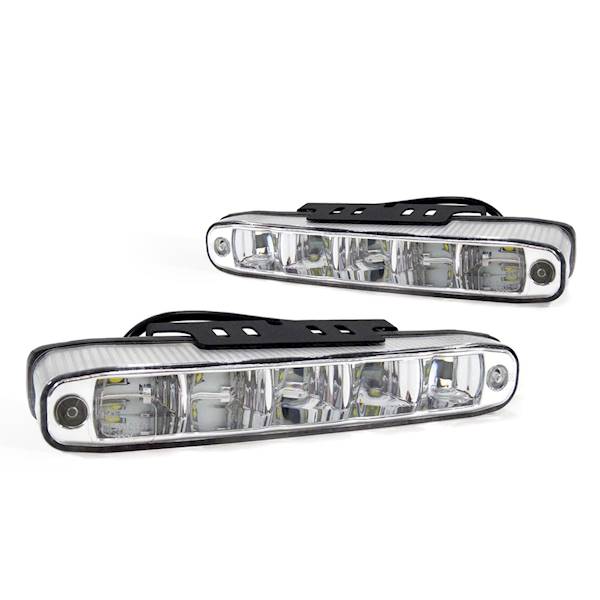 Światła do jazdy dziennej AMiO DRL 506 HP