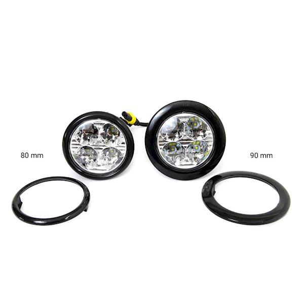Światła do jazdy dziennej AMiO DRL 510 HP