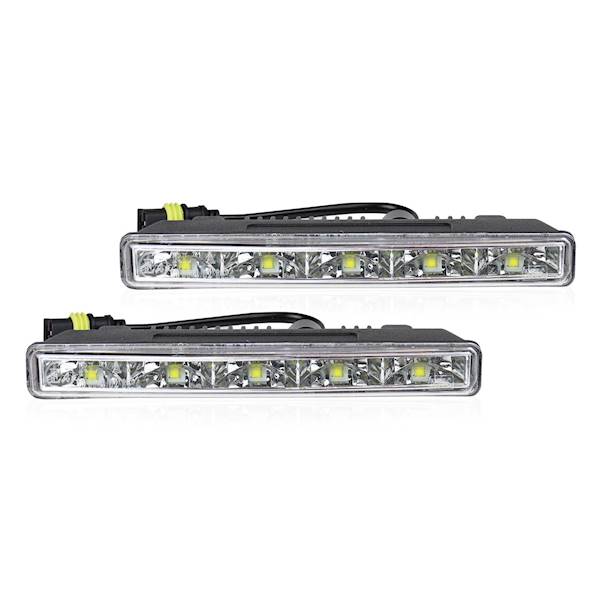 Światła do jazdy dziennej AMiO DRL 501 HP