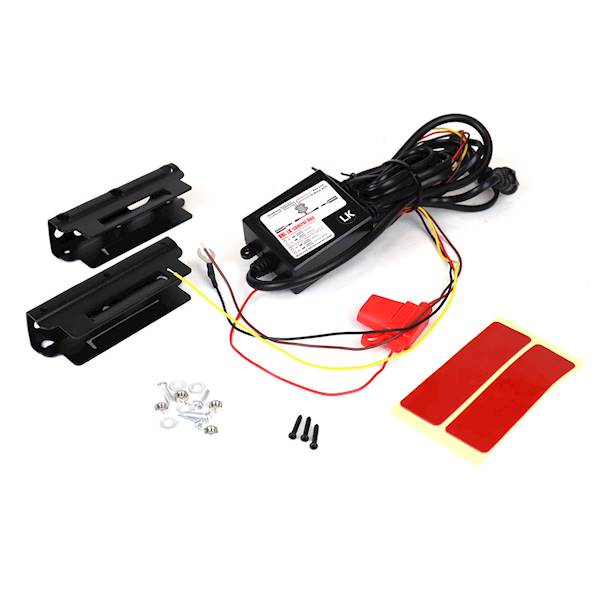 Światła do jazdy dziennej AMiO DRL 501 HP