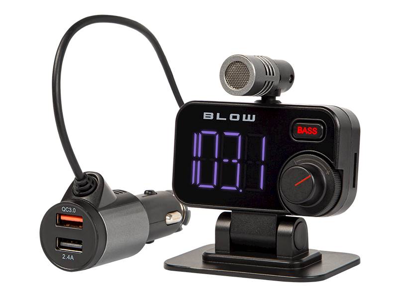 Samochodowy transmiter FM Blow 74-159#