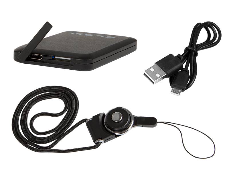 Lokalizator GPS BL053 uniwersalny czarny 78-643#