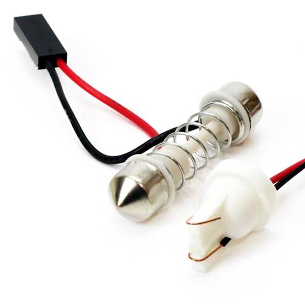 Kontrolka LED T10 W5W C5W 1xCOB-18 12V Light board