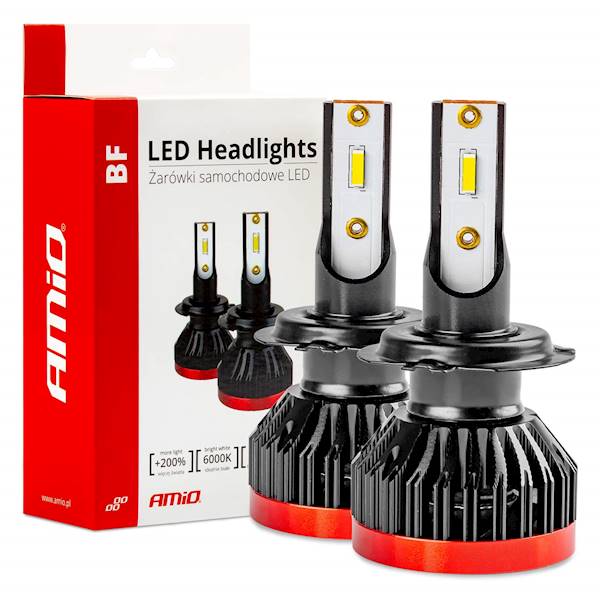Żarówki samochodowe LED BF Series AMiO H7