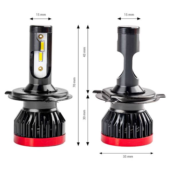 Żarówki samochodowe LED BF Series AMiO H4