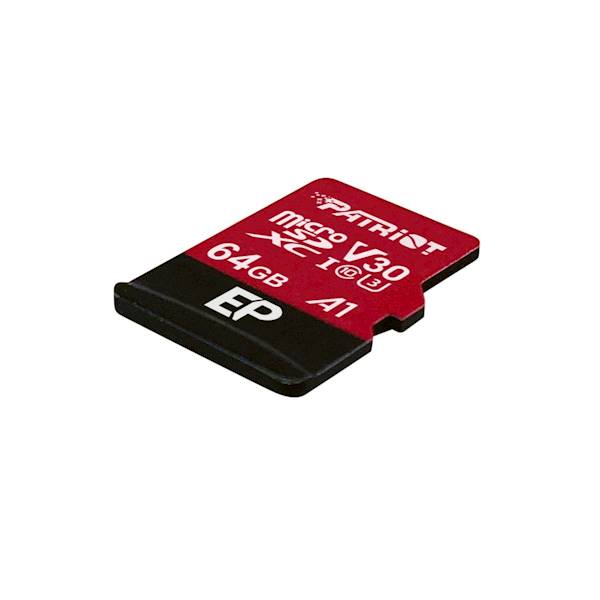 Karta Pamięci microSD Patriot EP 64GB A1 V30 U3