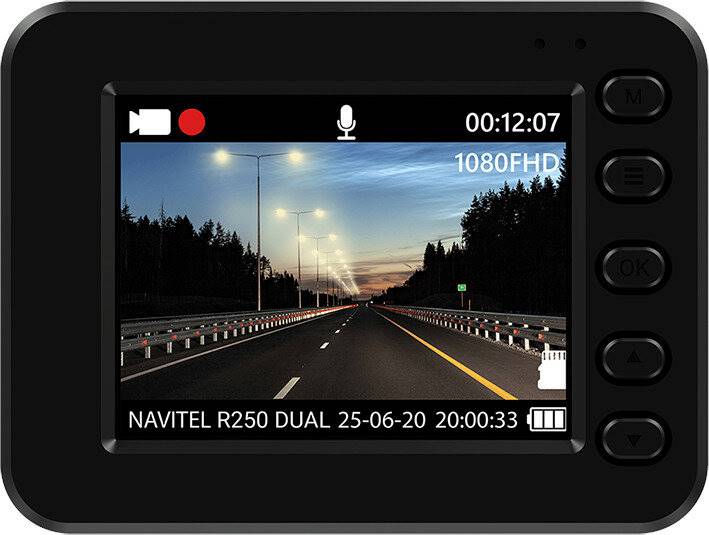 Rejestrator Navitel DVR R250 Dual