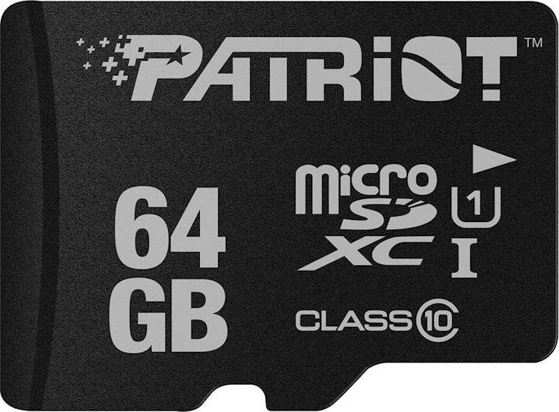 Karta pamięci microSD Patriot LX | 64GB