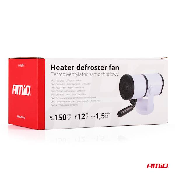 Termowentylator 12V 150W CH-06