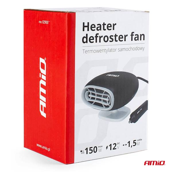 Termowentylator 12V 150W CH-09