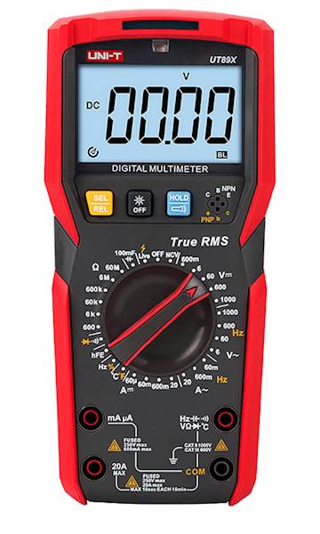 Miernik UT89X
