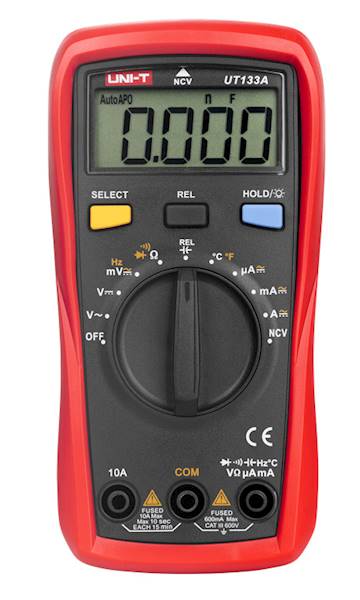 Miernik UT133A