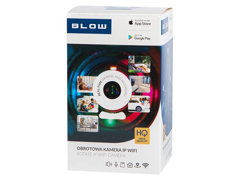 Kamera wew. obrotowa Blow WiFi 5MP | 78-806#