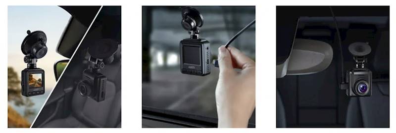 Kamera samochodowa Rejestrator AUKEY DRA5