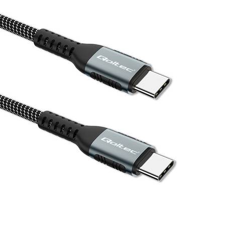 Qoltec Kabel USB 2.0 typ C | USB 2.0 typ C