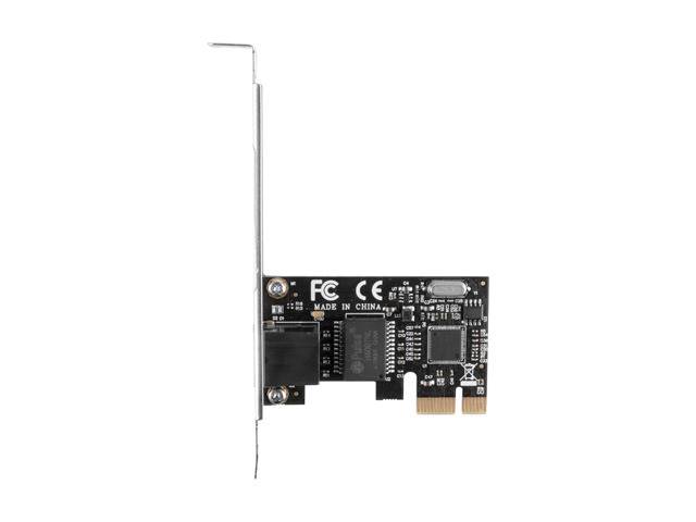 Karta sieciowa Lanberg PCI-E 1GB 1xRJ45