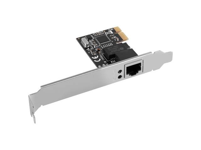 Karta sieciowa Lanberg PCI-E 1GB 1xRJ45
