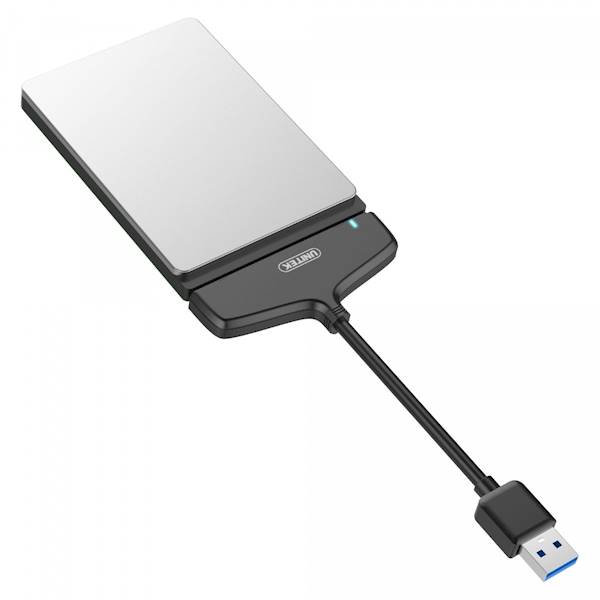 Adapter SATA 3 -> USB Unitek Y-1096 | HDD/SSD