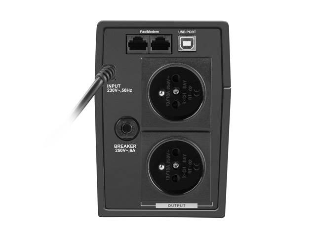 UPS Armac Home 650E LED 650VA | 2x230v