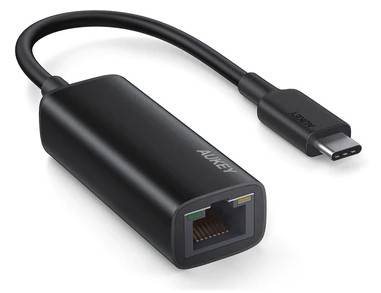 Karta sieciowa AUKEY CB-A30 USB-C 1 Gb/s