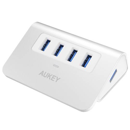 Hub USB Aukey CB-H5 | 4x USB 3.0 | 5 Gbps