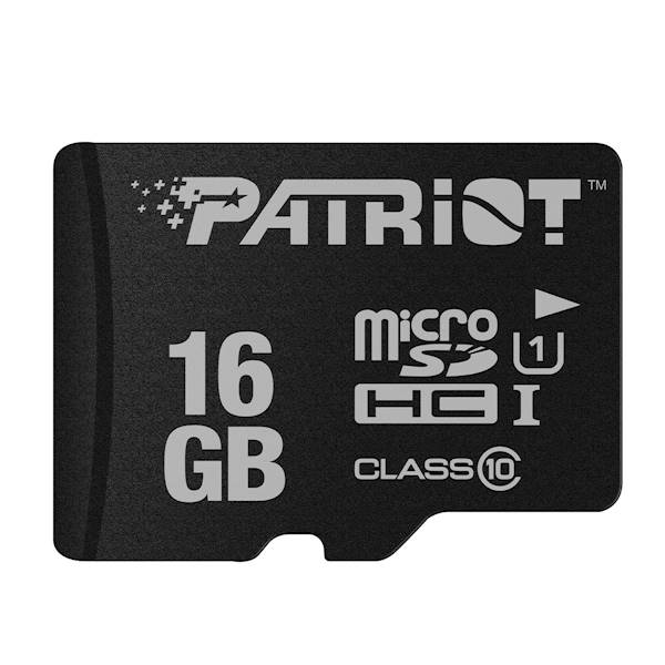 Karta pamięci microSD Patriot LX | 16GB