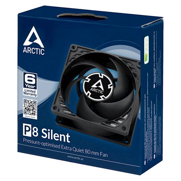 Wentylator Arctic P8 Silent 80mm