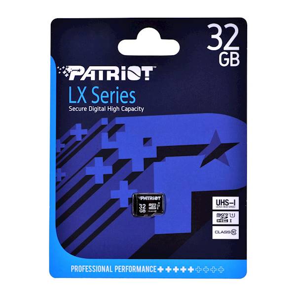 Karta pamięci microSD Patriot LX | 32GB