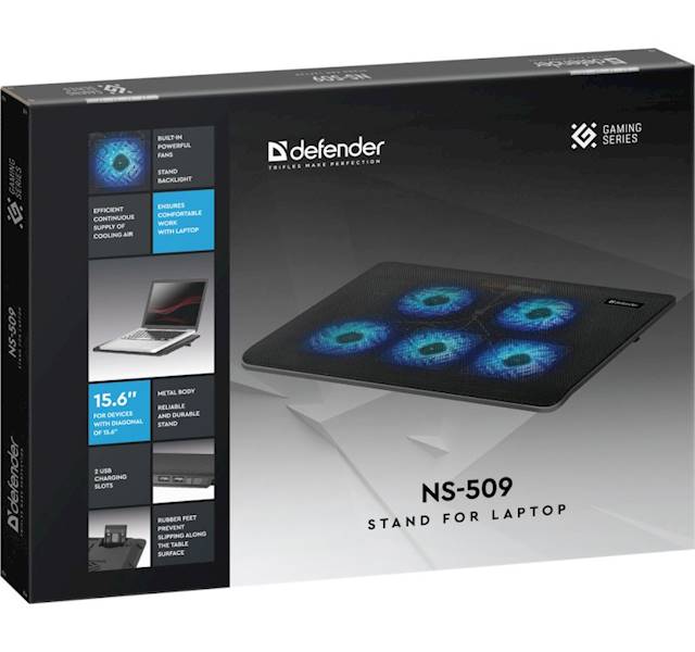 Podstawka Chłodząca Defender NS-509 | 15.6 - 17"