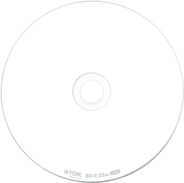 TDK BD-R | 25GB | Printable PR | x4 | 1szt.