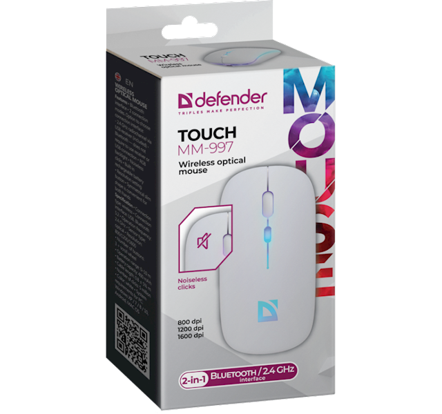 Mysz Bluetooth Defender Touch MM-997 