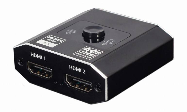 Gembird Dwukierunkowy przełącznik HDMI 