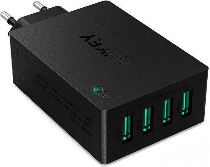 Aukey Ładowarka sieciowa PA-U36 4xUSB AiPower