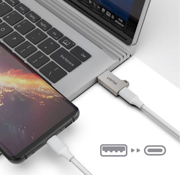 Adapter Unitek USB 3.0 do USB-C  A1034NI