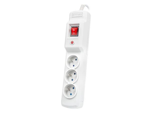 Listwa zasilająca Armac Multi M3 | 3gn. 1.5m SZARA