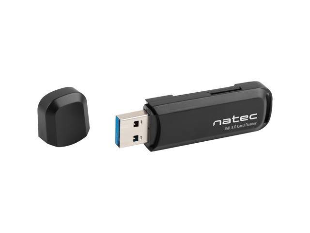 Czytnik kart SD / microSD Natec Scarab | 3.0