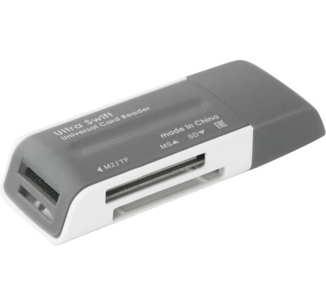 Czytnik Kart Defender Ultra Swift USB 2.0