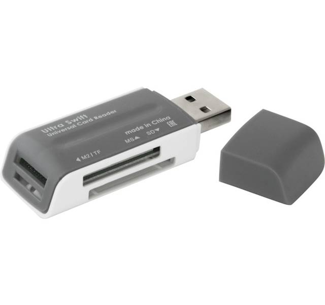 Czytnik Kart Defender Ultra Swift USB 2.0