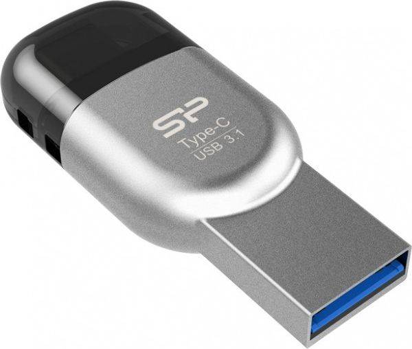 Czytnik kart microUSB Silicon Power USB A + USB C