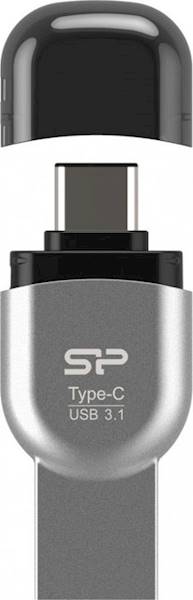 Czytnik kart microUSB Silicon Power USB A + USB C