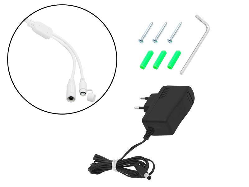 Zestaw monitoringu BLOW WiFI 4x2MP | 1TB | 78-849#