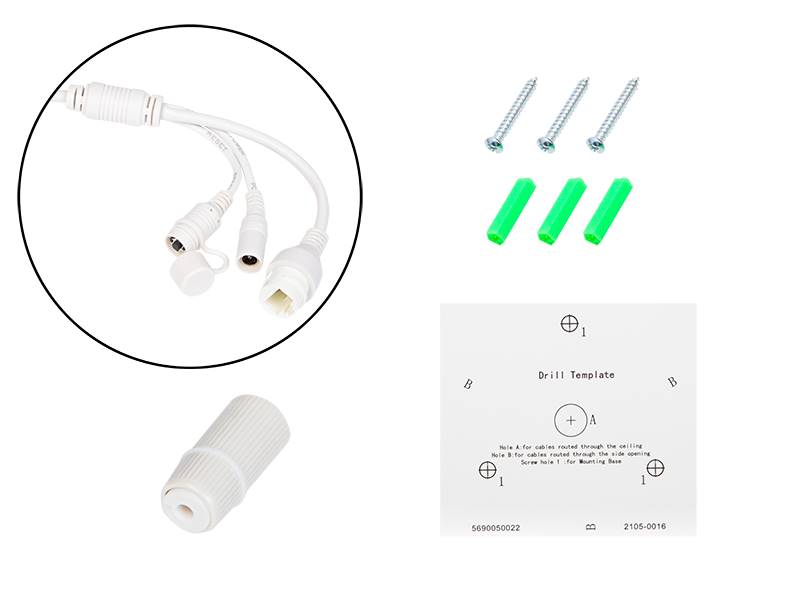 Kamera IP BLOW WiFi 5MP | 77-860#