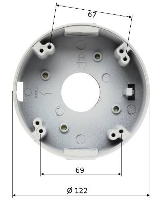 Uchwyt do kamery CCTV PFA13A DAHUA