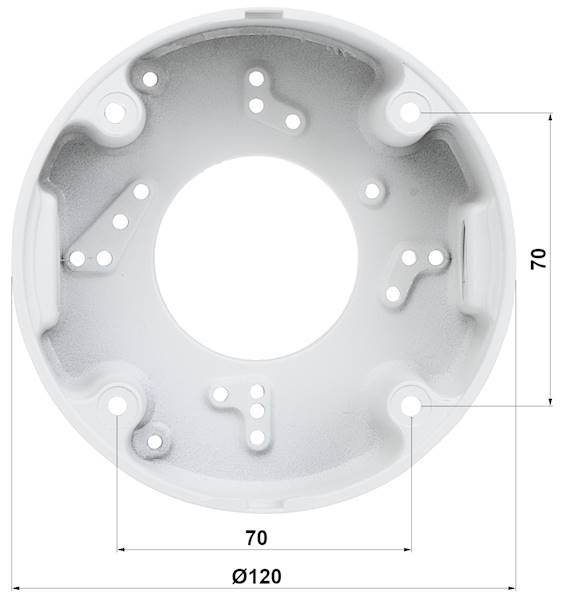 Uchwyt do kamery CCTV IP BD-AP12W