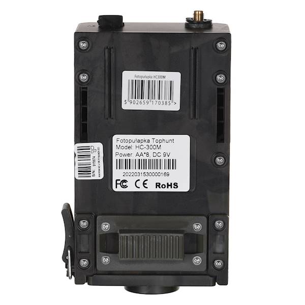 Fotopułapka TOPHUNT HC300M 1080p 12Mpx GPRS SIM