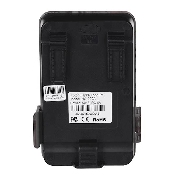 Fotopułapka TOPHUNT HC900A 36Mpx