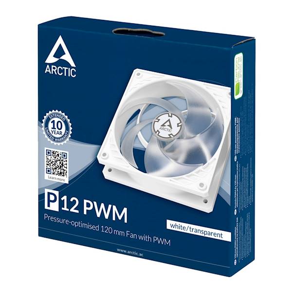 Wentylator ARCTIC P12 PWM 120x120x25mm 