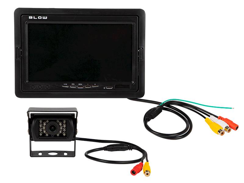 Kamera cofania Blow BVS-549 + Monitor 7"