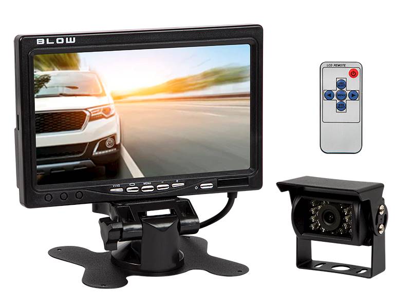 Kamera cofania Blow BVS-549 + Monitor 7"
